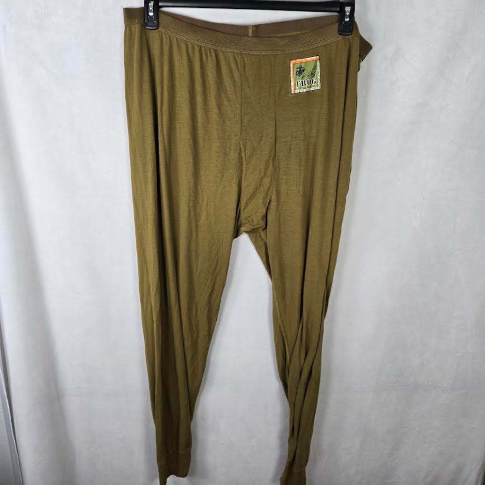 USMC FROG Flame Resistant Base Layer Drawers Coyote Brown Mens 3XL Peckham XGO